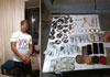 Notorious drug trafficker Shiran Basik s son arrested at BIA