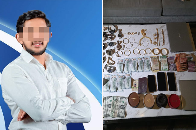 Notorious drug trafficker Shiran Basiks son arrested at BIA 