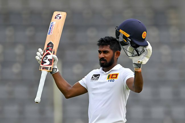 Sri Lankas Kamindu Mendis reveals mantra that helps him thrive in Test format