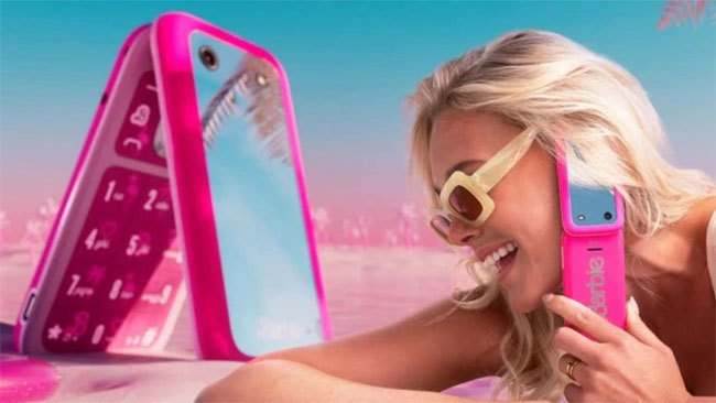 HMD launches Barbie phone in partnership with Mattel