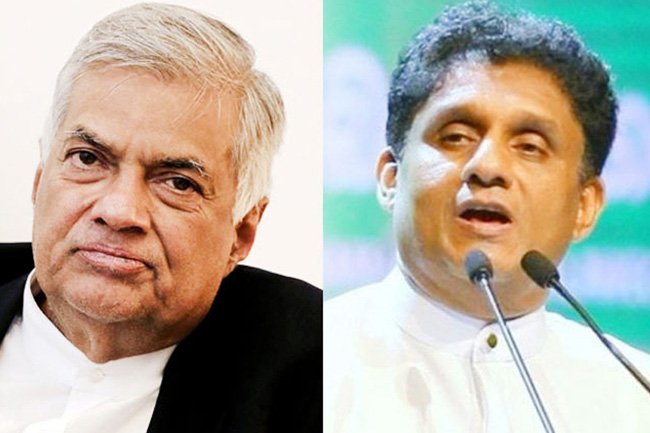 Ranil and Sajith to unveil election manifestos today