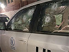 UN food agency suspends staff movement in Gaza after vehicle fired on