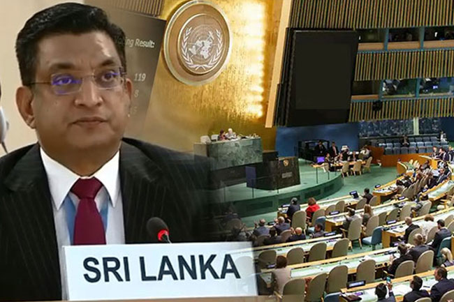 Sri Lanka will not accept any UNHRC resolution on human rights violations during civil war  Foreign Minister