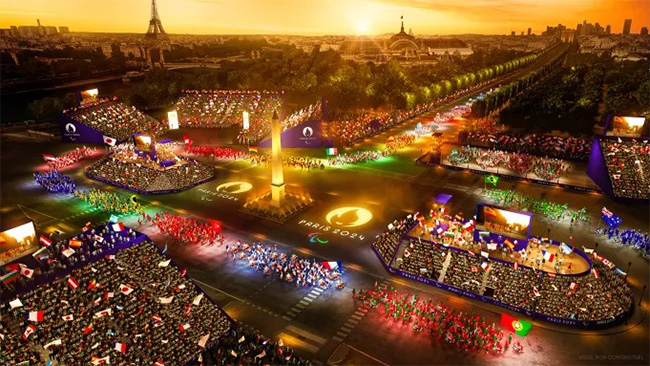 Spectacular opening ceremony ignites Paris Paralympics