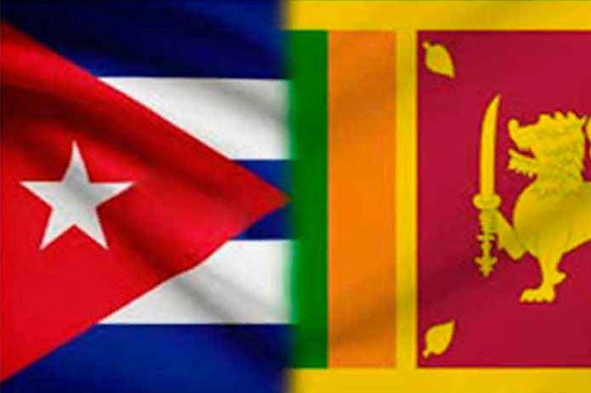 Cuba thanks Sri Lanka for support over the US blockade 