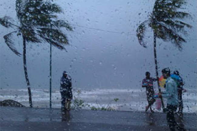 Advisory issued for heavy rain, strong winds and rough seas