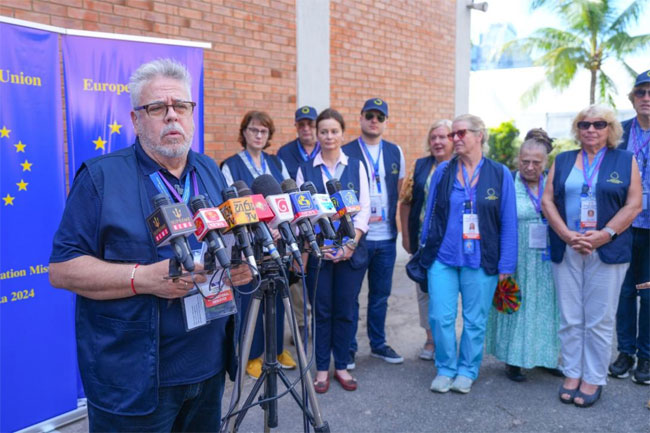 EU EOM to Sri Lanka deploys 26 long-term observers to all nine provinces