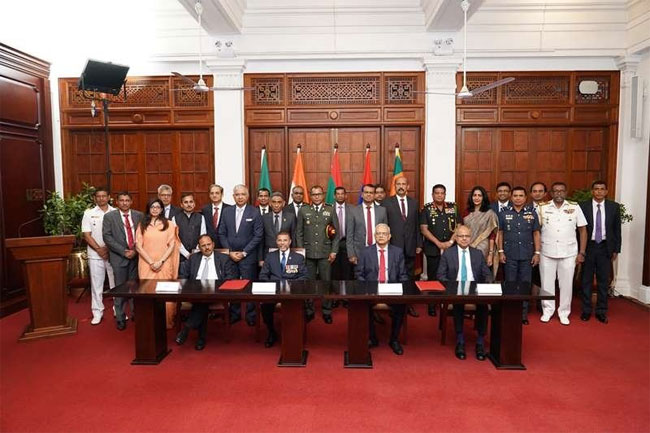 Colombo Security Conclave founding documents signed