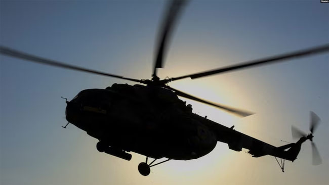 Russian helicopter with 22 on board goes missing in far east, Interfax says