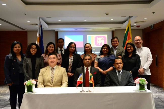 Sri Lanka, Philippines discuss negotiations for MLAT, TTSP