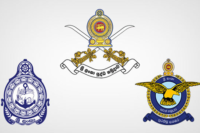 Salary increment structure for tri-forces personnel announced