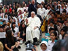 Pope Francis, in Muslim-majority Indonesia, warns against religious extremism