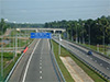 Southern Expressway partially blocked by toppled lorry