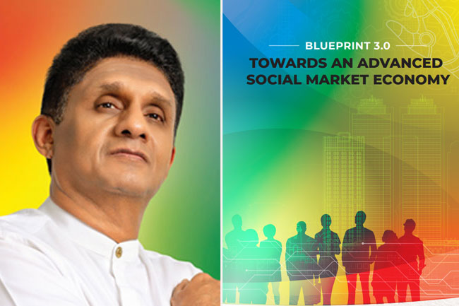 Sajith unveils economic Blueprint for Sri Lanka