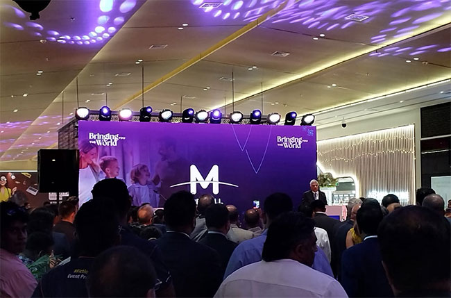 The Mall: Duty-free shopping complex declared open at Port City Colombo