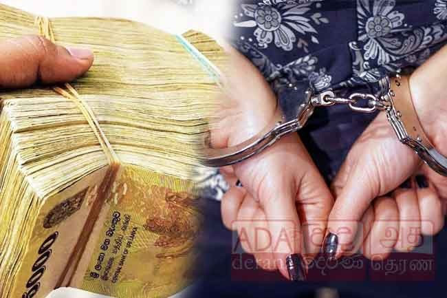 Woman arrested with 62 counterfeit currency notes