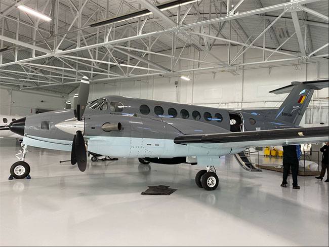 Sri Lanka to receive Beechcraft King Air aircraft donated by US next week