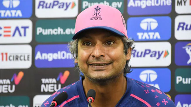 Sangakkara to replace Gambhir as KKR mentor in IPL 2025 - Report