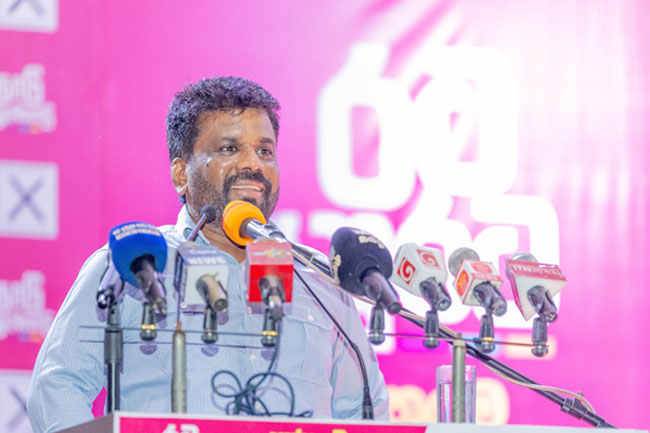 Anura Kumara urges public to cast their votes directly to NPP 