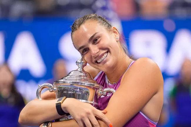 Sabalenka holds off Pegula to win first US Open title