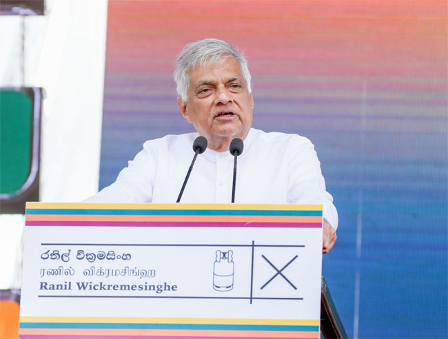 Sajith and Anura�s promises not suitable for current needs of country � President