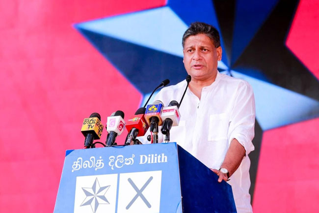 Candidates who didnt show up for public debate have no right to address the nation again - Dilith