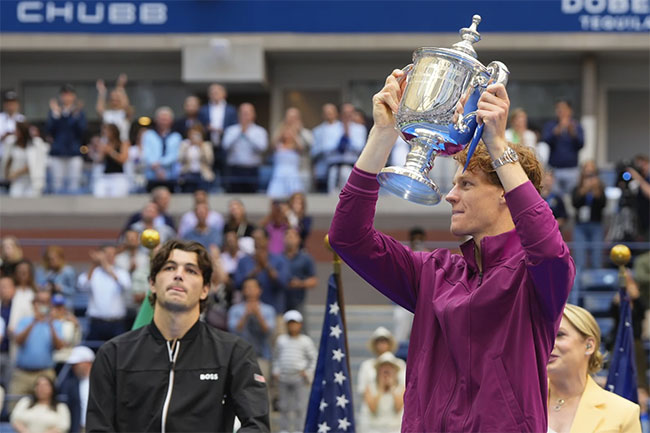 Jannik Sinner clinches first US Open title just weeks after doping exoneration