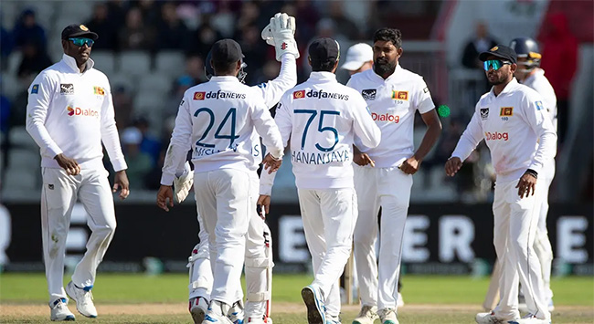 Sri Lanka secures first Test win over England in 10 years