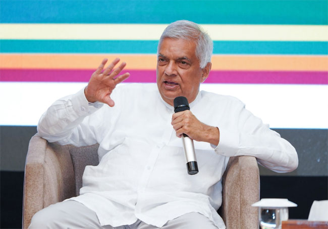 President Ranil responds to Anura Kumaras challenge to a debate