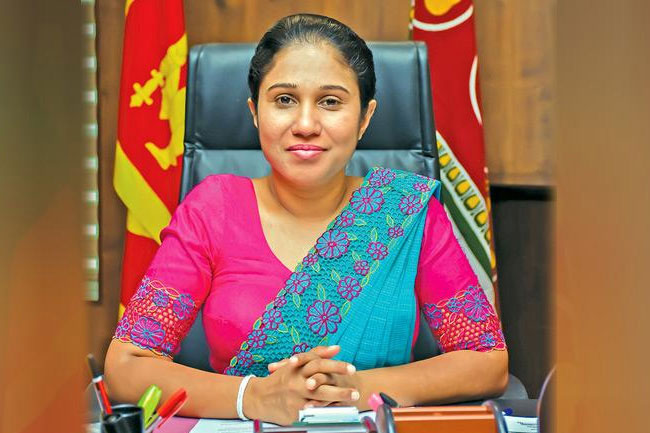 Seetha Arambepola gets new state ministerial portfolio