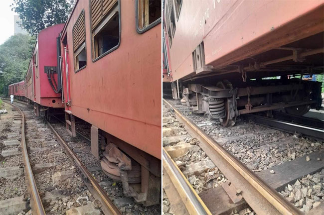 Trains delayed on coastal line due to derailment