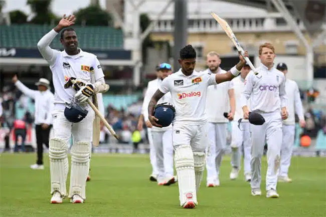 Sri Lankan players rise in the ICC Test Batting Rankings