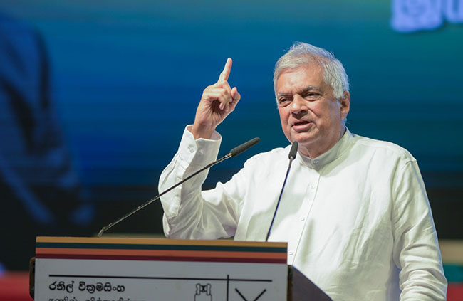 Where were Sajith and Anura while farmers suffered without fertilizer?  Ranil