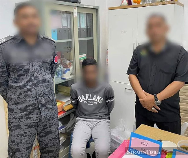 Sri Lankan caught using forged Malaysian passport at Thai border