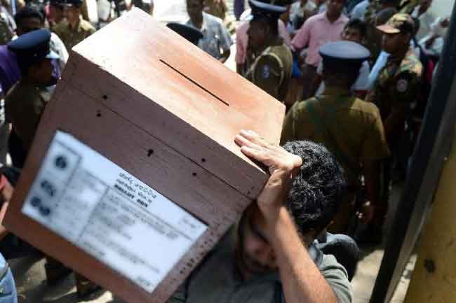 Candidates representatives allowed to escort ballot boxes to counting centers 