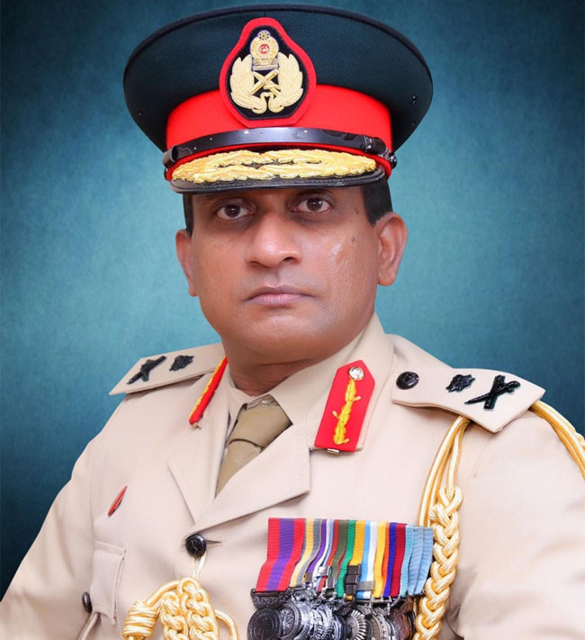 New Chief of Staff of Sri Lanka Army appointed