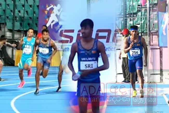   Sri Lanka clinches more gold at South Asian Junior Athletics Championships 