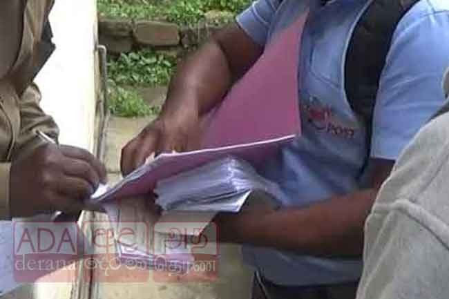 Distribution of polling cards to be completed today