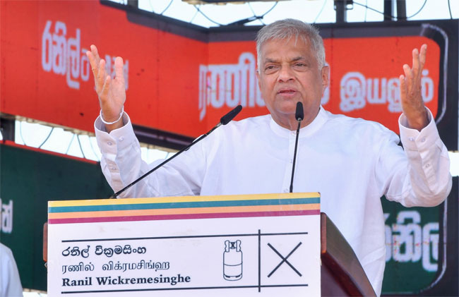 President Ranil vows to resolve missing persons issue within next five years