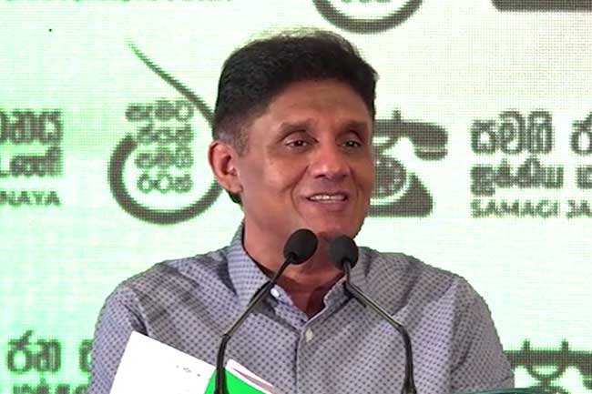 Sajith promises to transform Sri Lankas healthcare system, address critical issues 