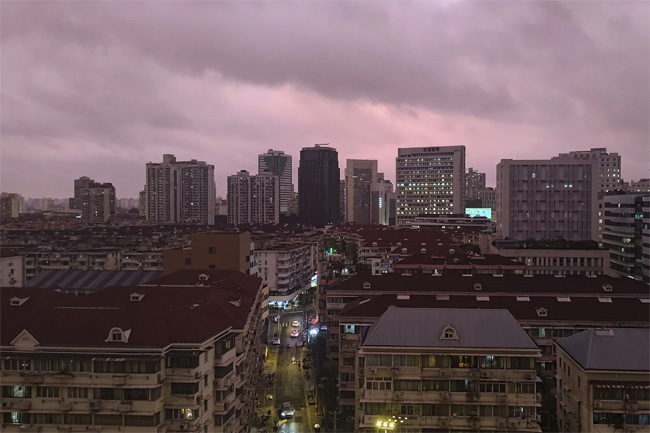 Typhoon hits Shanghai with 94-mph winds after 400,000 people were evacuated