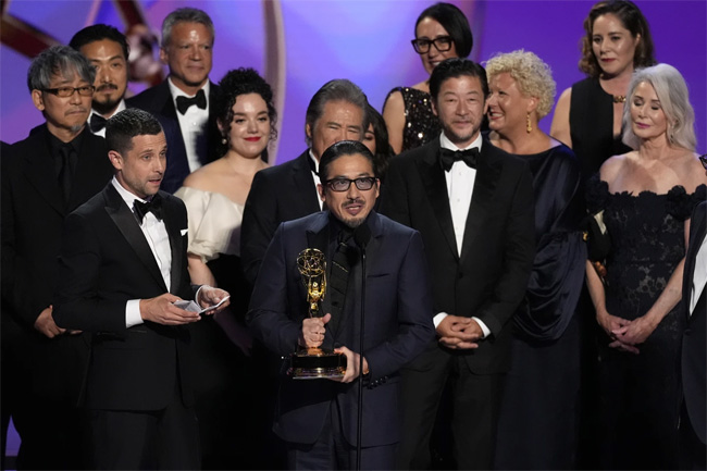 Shogun and Hacks win top series Emmy Awards and The Bear and Baby Reindeer take 4 apiece