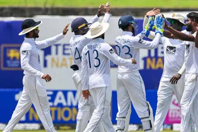 Sri Lanka squad named for Test series against New Zealand