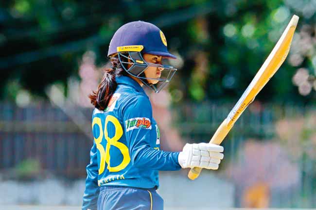 Sri Lankas Harshitha named ICC Womens Player of the Month