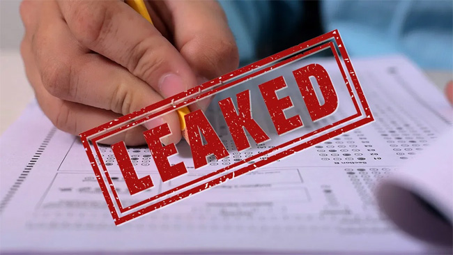 Investigation into possible Grade 5 Scholarship Exam paper leak