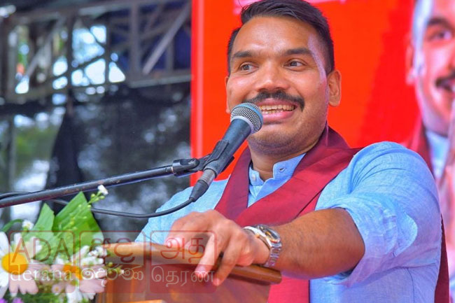 Namal ready to prove innocence of Rajapaksa govt