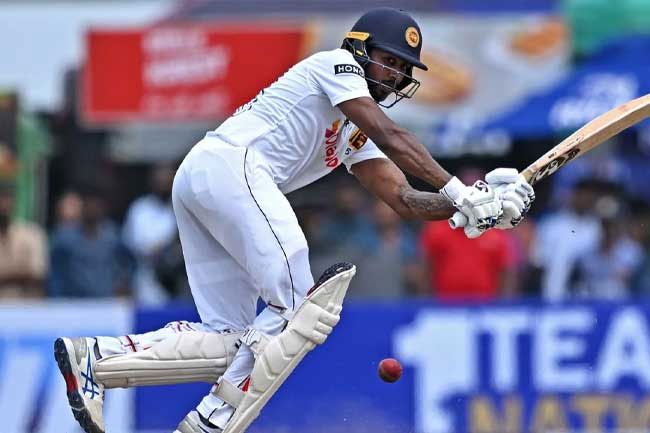 Kamindu Mendis slams 4th Test century, equals world Test record