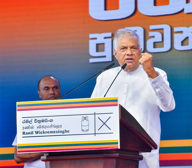 Sri Lanka to exit bankruptcy after tomorrows talks with sovereign bondholders - President