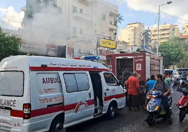 Second wave of Lebanon device explosions kills 20 and wounds 450