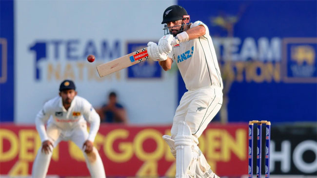 New Zealand all out for 340 in Sri Lanka Test